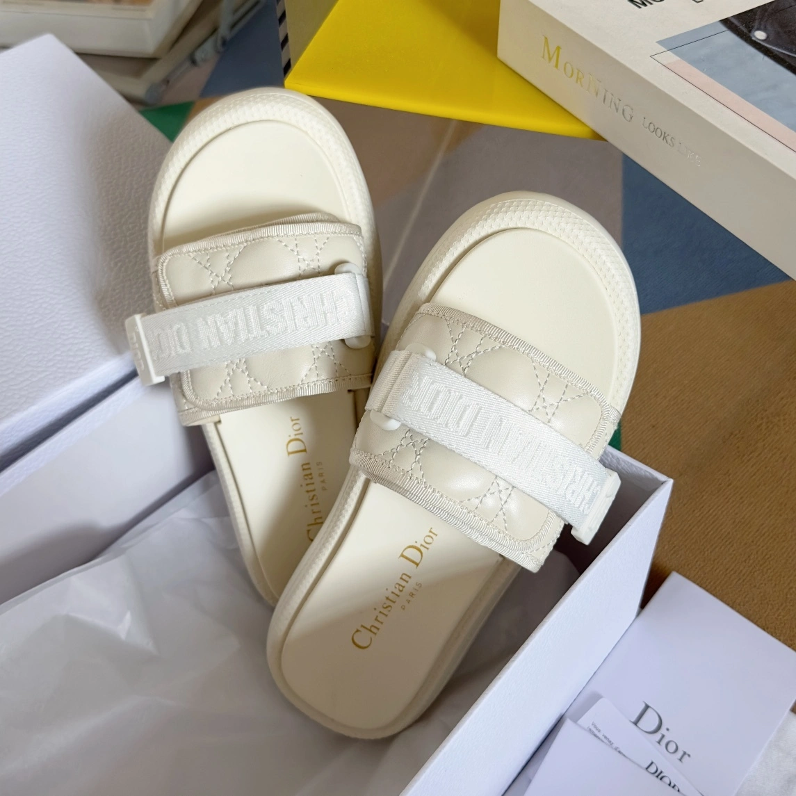 COCO-- 4ior KCO041FQC_S03W Thick soles：3.5CM cowhide item:D-X158J1748